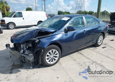 2016 Toyota Camry Le из США, поврежденный, VIN 4T4BF1FK2GR549077